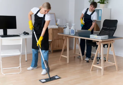 Nettoyage de bureau professionnel à la Rivière-Drugeon